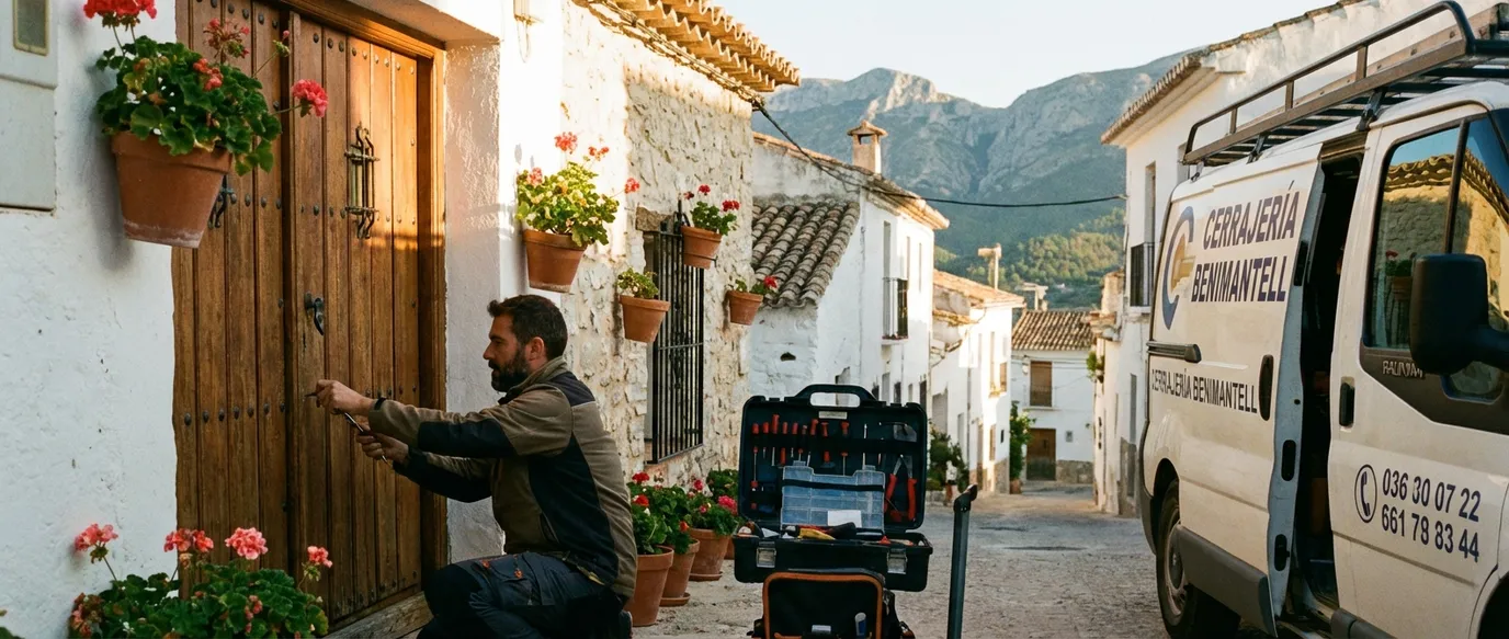 Cerrajeros en Benimantell 24 Horas